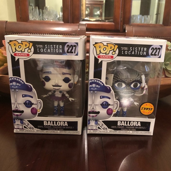 Funko Other - POP GAMES BALLORA 227 & BALLORA JUMPSCARE 227